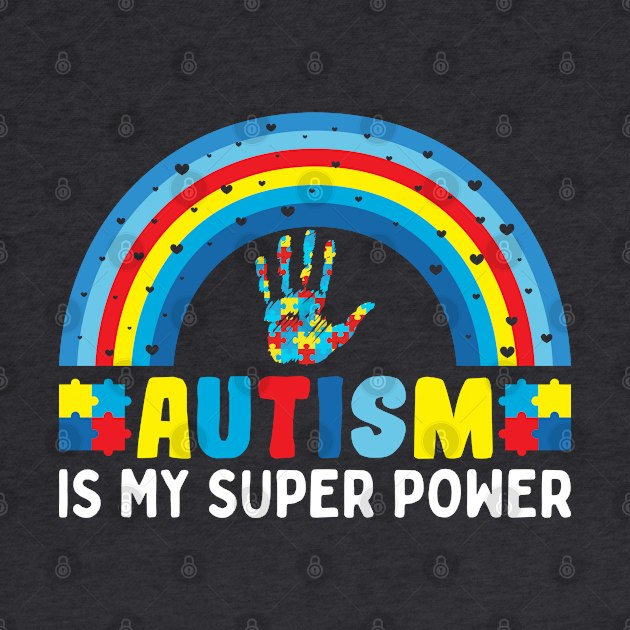 Autism is my superpower by ExprEssie